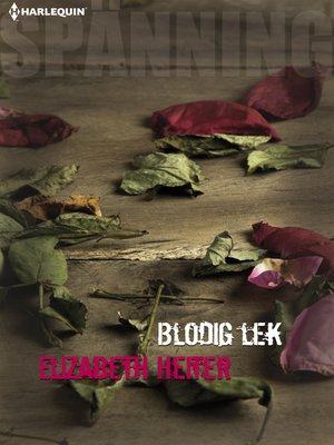 cover image of Blodig lek